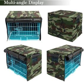 img 3 attached to Kennel Waterproof Covers Windproof Outdoor