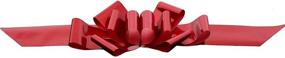 img 1 attached to 🎁 25-inch Wide Fully Assembled Big Red Car Bow Ribbon - Large Gift Decoration for Christmas, Birthdays, Anniversaries, School Dances, Fundraisers, and Valentine's Day