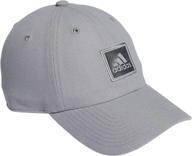 🧢 adidas men's adjustable ultimate relaxed cap logo