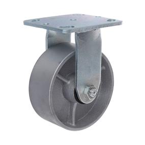 img 3 attached to 🔩 SYRATION Silver Caster: Heavy-Duty 1000lbs Weight Capacity