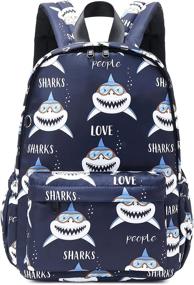 img 3 attached to 🦕 Colorful Preschool Dinosaur Backpacks - Stylish Backpacks for Kids