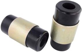 img 3 attached to 💪 Enhance Performance and Durability with Whiteline W52991 Black Bushing Kit