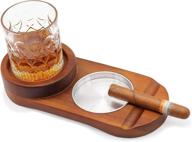 🍸 ashtray coaster whiskey holder - food service equipment & supplies accessory logo