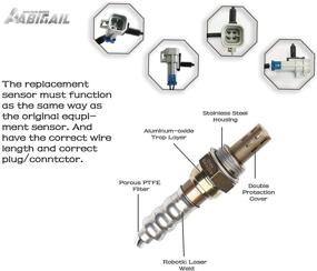 img 3 attached to 🔥 Подогреваемый датчик кислорода O2 для Chevy Blazer, Impala, Monte Carlo, Venture, GMC Sierra 1500, Yukon, Pontiac Aztek и Grand Am - вверх по течению или вниз по течению.