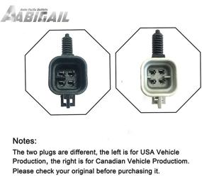 img 2 attached to 🔥 Подогреваемый датчик кислорода O2 для Chevy Blazer, Impala, Monte Carlo, Venture, GMC Sierra 1500, Yukon, Pontiac Aztek и Grand Am - вверх по течению или вниз по течению.