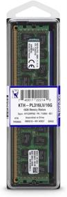 img 1 attached to Оптимизирована для настольных компьютеров HP/Compaq - Kingston Technology 16GB 1600MHz DDR3L Reg ECC Low Voltage DIMM Memory | KTH-PL316LV/16G