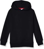 👕 amazon essentials boys' pullover hoodie sweatshirt: a fashionable addition to your wardrobe logo