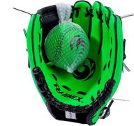 🧤 phinix beginner baseball glove and foam ball set for kids' tee ball training logo