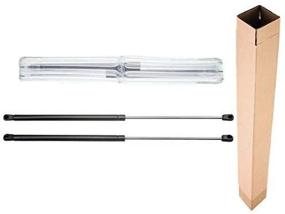 img 3 attached to Volkswagen Beetle Rear Hatchback Lift Supports Shock Struts - Premium 2-PC Set (1998-2010)