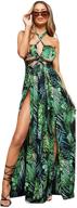 floerns sleeveless v neck summer floral women's clothing and swimsuits & cover ups logo