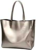 covelin genuine leather shoulder handbag: stylish women's handbags & wallets in shoulder bags logo