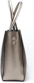img 1 attached to Covelin Genuine Leather Shoulder Handbag: Stylish Women's Handbags & Wallets in Shoulder Bags