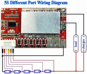 img 1 attached to 3,7V 18650 литиевая аккумуляторная ячейка с платой защиты BMS и балансировкой на 5S 50A