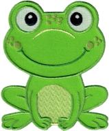 🐸 frog patchmommy: fun iron on/sew on appliques for kids and children logo