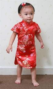 img 1 attached to 👧 Optimized Little Toddler Chinese Girls' Clothing and Dresses by CRB Fashion