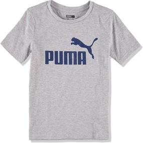 img 4 attached to 👕 PUMA Amplified Graphic T Shirt Black Boys' Clothing: Trendy and Stylish Tops, Tees & Shirts for Boys