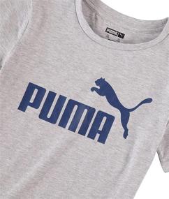 img 3 attached to 👕 PUMA Amplified Graphic T Shirt Black Boys' Clothing: Trendy and Stylish Tops, Tees & Shirts for Boys