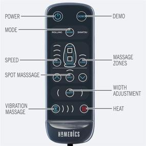 img 3 attached to Массажная подушка HoMedics с регулировкой тепла