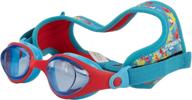 finis dragonflys goggles crab tint logo