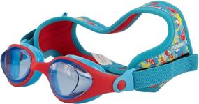 img 4 attached to FINIS DragonFlys Goggles Crab Tint