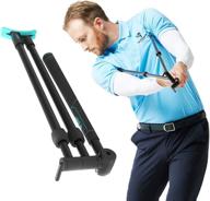 🏌️ enhance your golf swing with winner spirit miracle 303 training aid: adjustable length, hand strength, flexibility, and portable design! logo