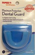 🦷 optimal protection dental guard with case - family dollar mouthguard logo