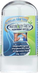 img 4 attached to 🌿 Naturally Fresh Mini Deodorant Crystal, 2.1 Ounce