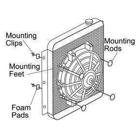 img 3 attached to Radiator Cooling Universal Replacement Electric