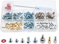 upgrade your pc assembly with co rode computer screw set - 220pcs with screwdriver included logo