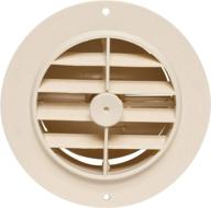valterra a10-3349vp beige rotating heat and a/c register with damper (4&#34 logo