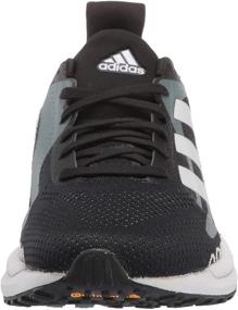 img 3 attached to Adidas Solar Glide Black White Sports & Fitness for Running