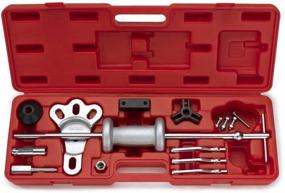 img 4 attached to 🔨 NEIKO 02236A Slide Hammer Kit: Ultimate Automotive Bearing Hub & Axle Seal Puller Set (17 Pc)