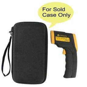 img 3 attached to 🧳 Premium Hard Travel Case Replacement for Etekcity Lasergrip 1080 Infrared Thermometer - Protect and Transport Your Non-Contact Digital Laser Temperature Gun with Confidence!