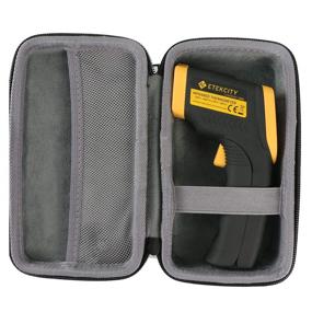 img 2 attached to 🧳 Premium Hard Travel Case Replacement for Etekcity Lasergrip 1080 Infrared Thermometer - Protect and Transport Your Non-Contact Digital Laser Temperature Gun with Confidence!