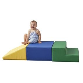 img 2 attached to 🧸 Factory Direct Partners SoftScape Toddler Playtime Climber: Safe Foam Indoor Active Play Structure for Toddlers and Kids (3-Piece Set)