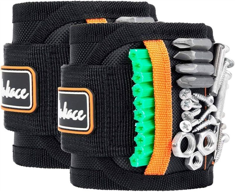 magnetic wristband strong magnets holding 로고