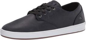 img 4 attached to 🛹 Ultimate Performance with Emerica Men's The Romero Laced Low Top Skate Shoe