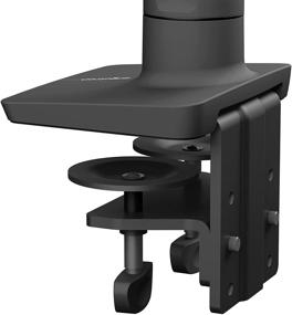 img 2 attached to Ergotron – HX Single Ultrawide VESA Desk Mount for Monitors Up to 49 Inches, 20 to 42 lbs – Matte Black