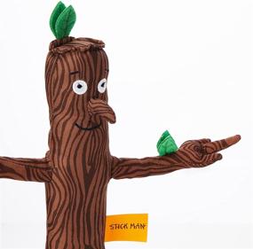 img 1 attached to 🧸 Charming Gruffalo Stick Man Plush: 60573 Ideal for Playtime and Cuddles