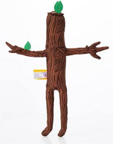 img 2 attached to 🧸 Charming Gruffalo Stick Man Plush: 60573 Ideal for Playtime and Cuddles