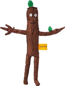 img 4 attached to 🧸 Charming Gruffalo Stick Man Plush: 60573 Ideal for Playtime and Cuddles