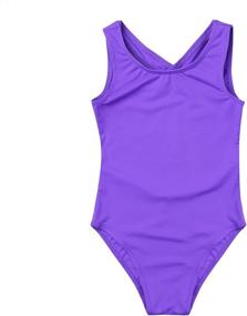 img 1 attached to Aiihoo Sleeveless Gymnastic Performance Exercise Sports & Fitness