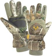 hot shot hunter gloves realtree logo