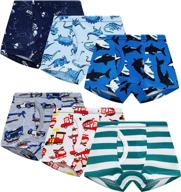 toddler briefs underwear dinosaur comfort boys' clothing : underwear логотип