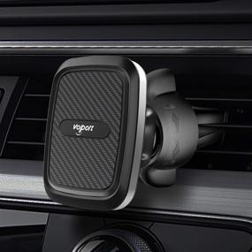 img 4 attached to 📱 Hands-Free Phone Mount: Car Vent Magnetic Holder for iPhone 13/12 Pro Max, Samsung, LG & More