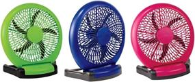 img 1 attached to 🌀 O2 Cool 8-Inch Eco-Friendly Fan