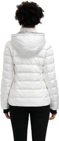 img 1 attached to SLOW DOWN Womens Quilted Thickened Women's Clothing for Coats, Jackets & Vests