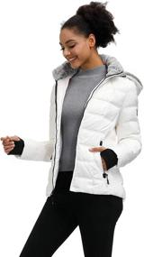 img 2 attached to SLOW DOWN Womens Quilted Thickened Women's Clothing for Coats, Jackets & Vests