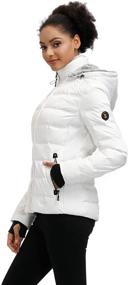 img 3 attached to SLOW DOWN Womens Quilted Thickened Women's Clothing for Coats, Jackets & Vests