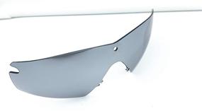 img 1 attached to Заменяемые поляризационные баллистические солнцезащитные очки для мужчин - высококачественные аксессуары для глаз